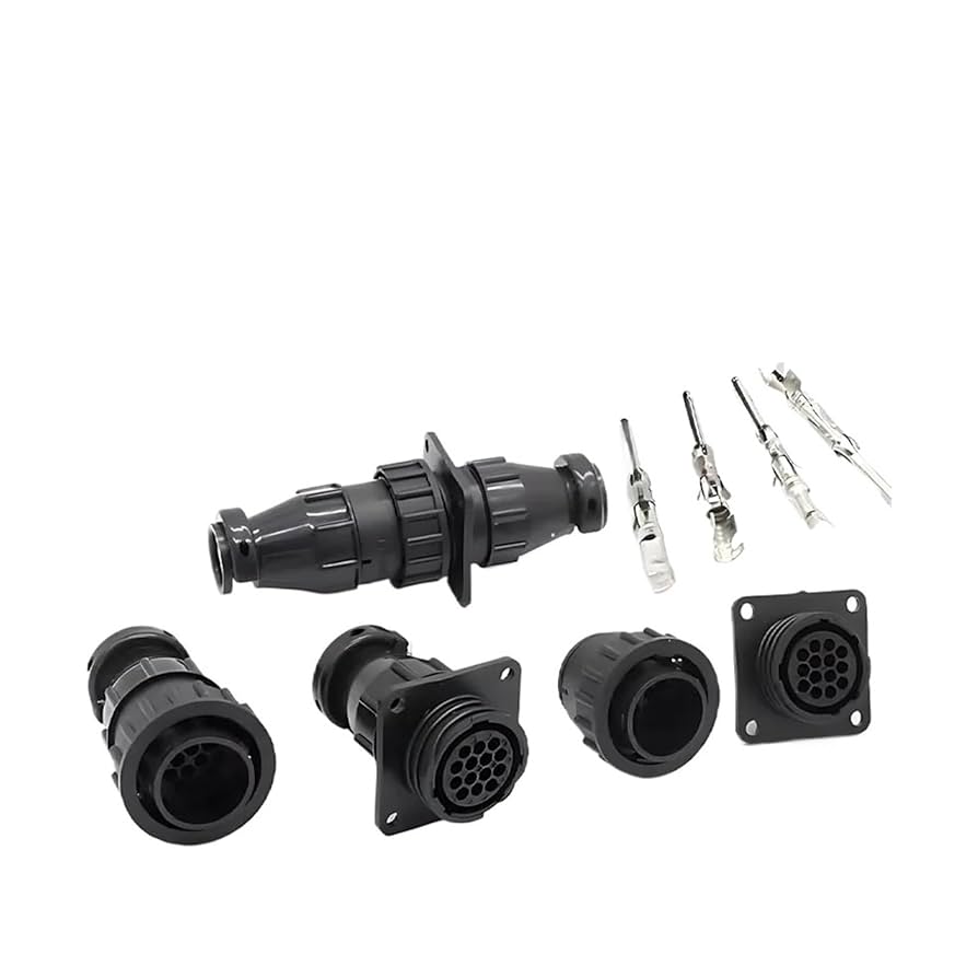 ヘラスヴェローナトマシ ローマ tommasi 1/5/Sets TE/AMP Type 4P/9P/14Pin SMEMA Connector Aviation